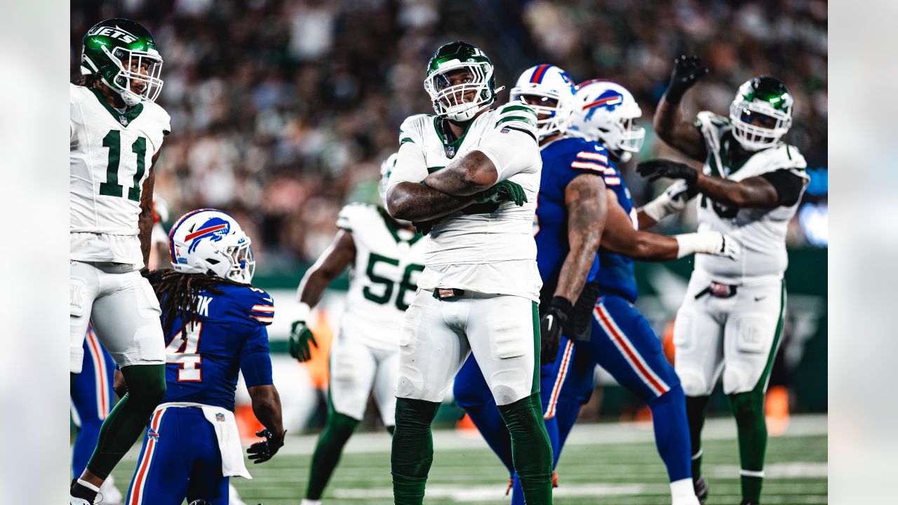 Jets-Bills Game Recap  Gutsy Jets Lose Aaron Rodgers to Injury; Beat Bills,  22-16 in OT