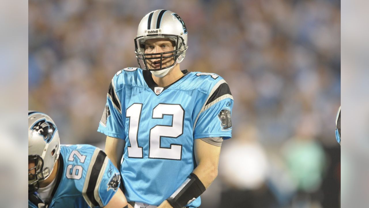 Throwback photos of Josh McCown's Panthers career