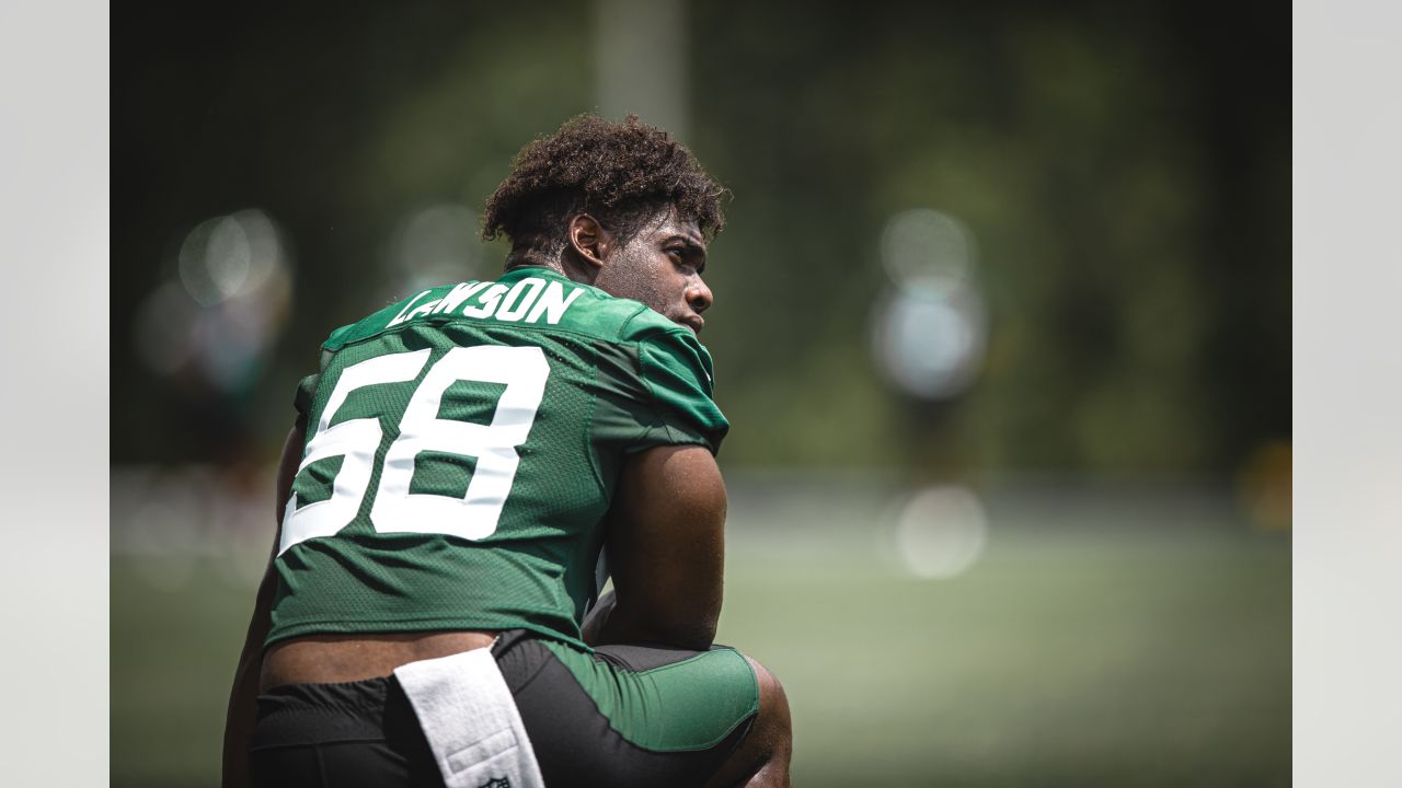 WR Elijah Moore, LB Blake Cashman return to Jets practice