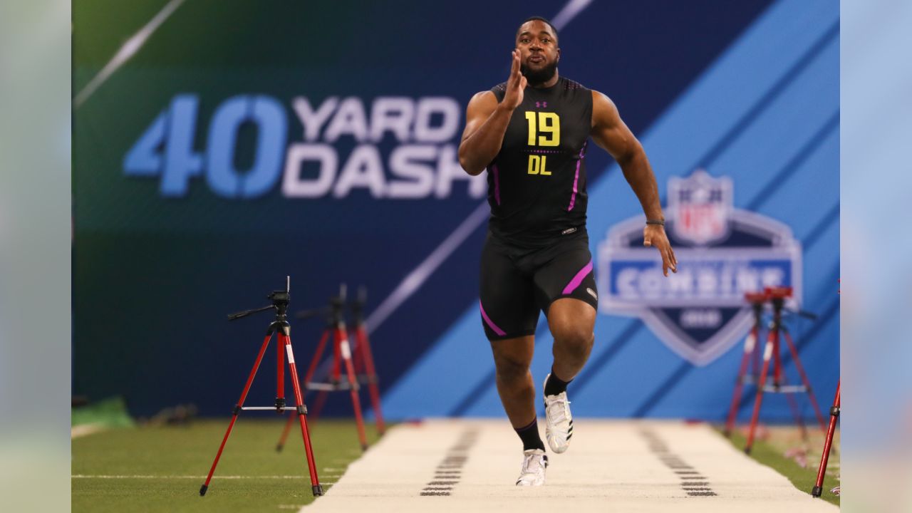 Jets DL Jordan Willis Displayed His Athleticism at 2017 Combine