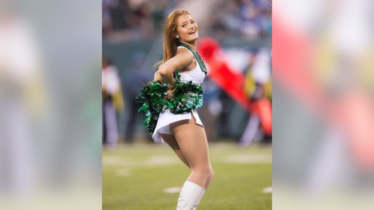 new york jets cheerleader costume