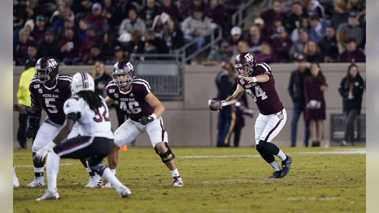 Round 6 - Pick 12: Braden Mann, P, Texas A&M (New York Jets) : r/nfl