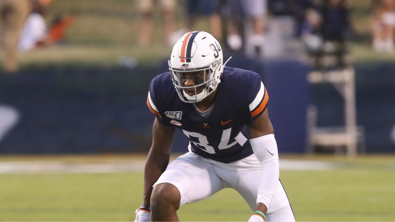 Falcons 2020 NFL Draft scouting report: CB Bryce Hall, Virginia - The  Falcoholic