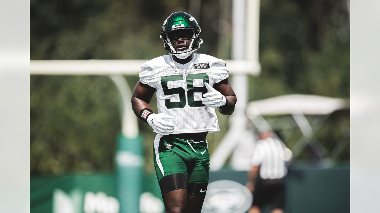 Michael Carter aims to model Jets RB great's 'consistency'