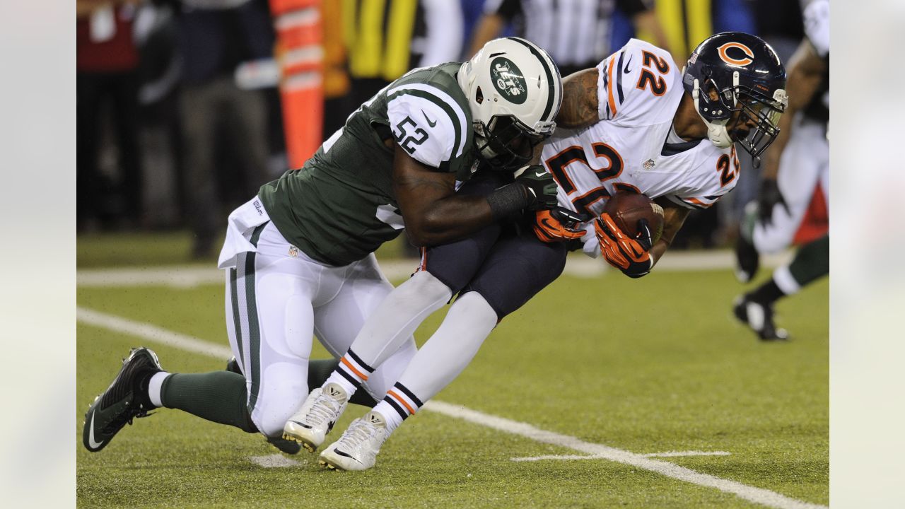 Throwback Gallery  Jets vs. Bears Through the Years