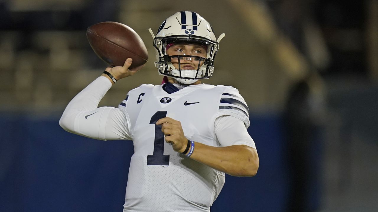 NFL Draft 2021: Jets take BYU's Zach Wilson at No. 2  Grading the pick —  and his chances of becoming long-sought QB savior 