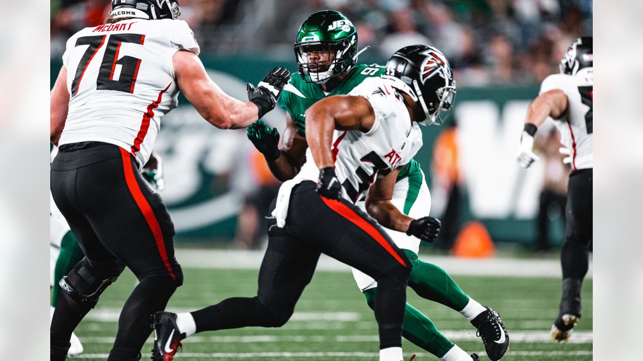 Falcons vs. Jets: Best photos from Monday night's preseason game