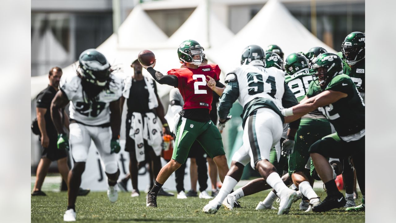 Eagles Practice Report 8/24: First joint practice brings