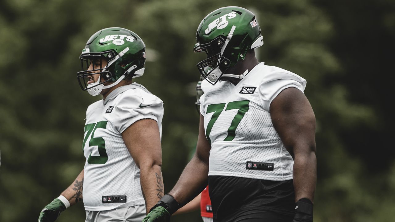 New York Jets training camp: Denzel Mims aggression, Zach Wilson stock