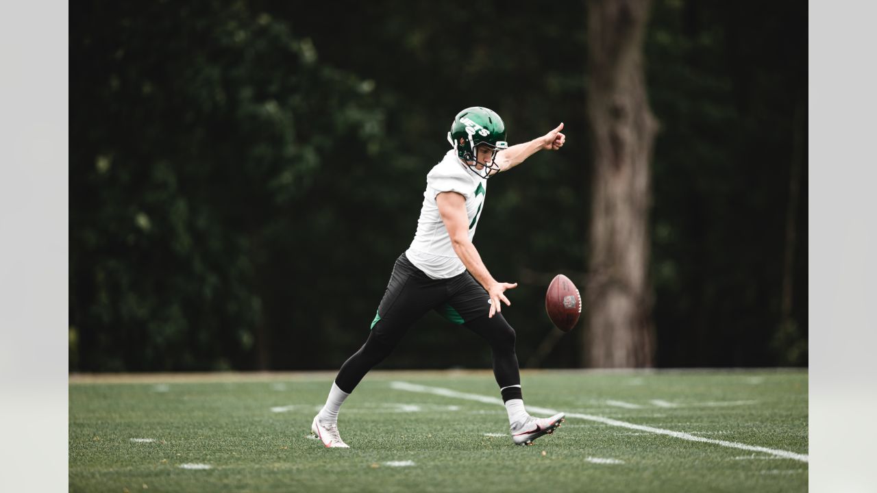 New York Jets Punter Braden Mann Editorial Stock Photo - Stock Image