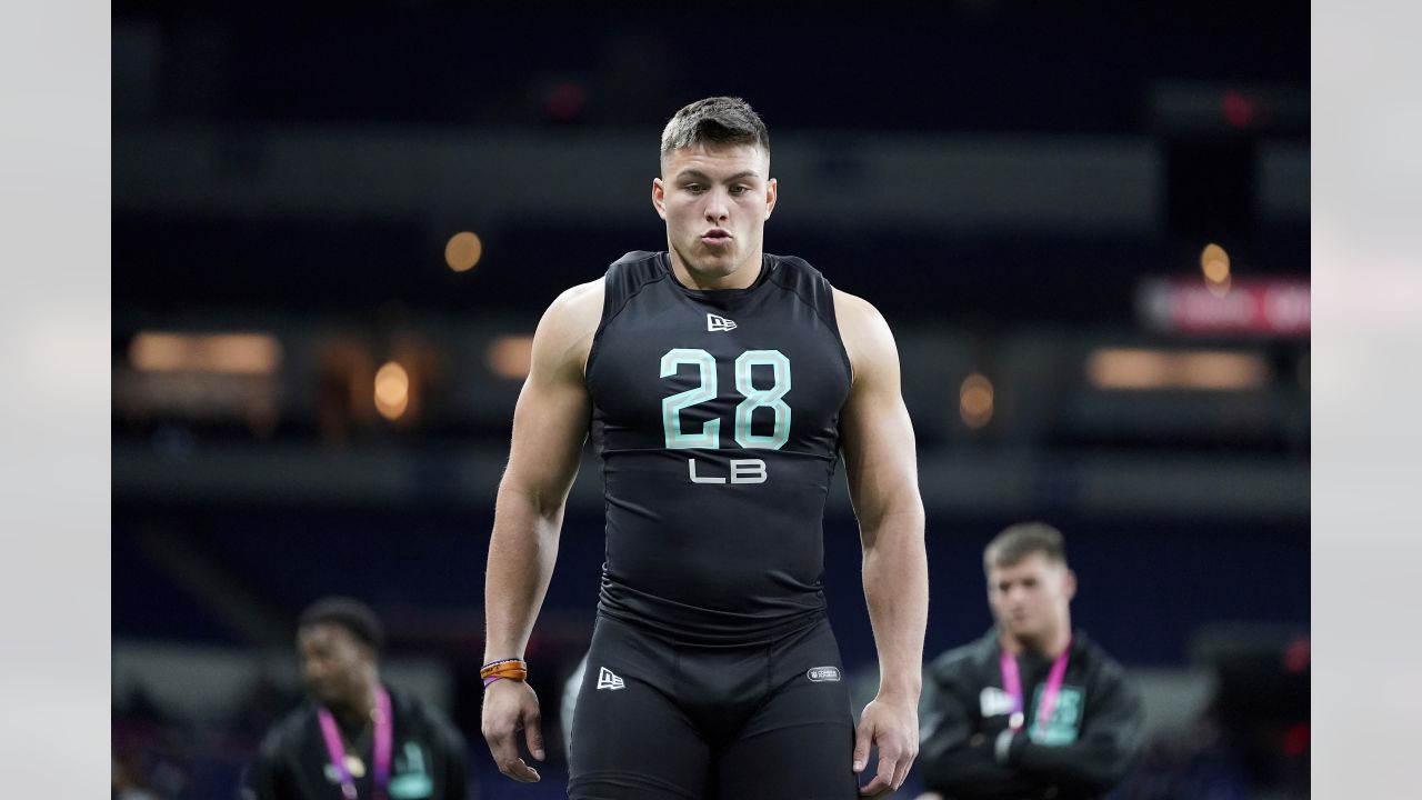 Gallery  2022 NFL Combine Safety Workout in Photos