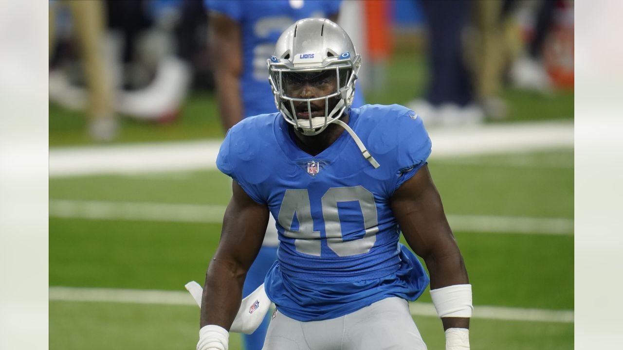 Lions To Bring Back LB Jarrad Davis