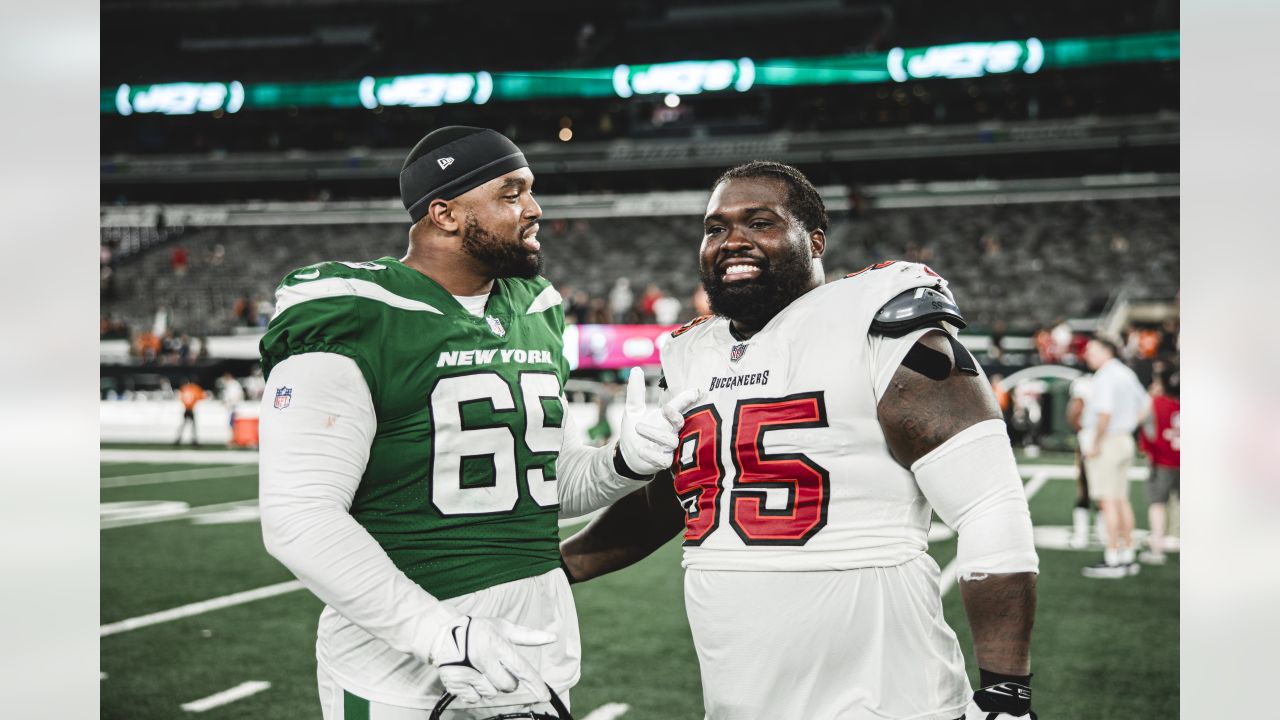 Bucs vs. Jets Pregame Photos