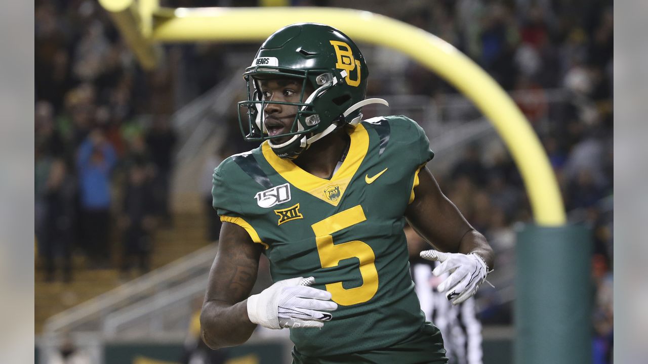 2020 NFL Draft: Jets Select Denzel Mims, Baylor, 59th-overall Pick