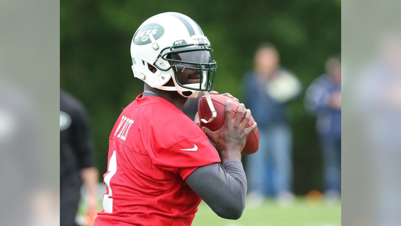 Geno Smith, Michael Vick lead Jets in loss to Giants, 35-24 - Los Angeles  Times