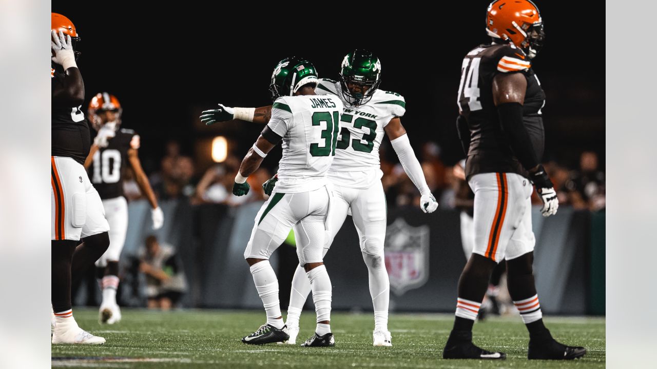 Hall Of Fame Game ends with Jets loss to Browns, THE CARTON SHOW