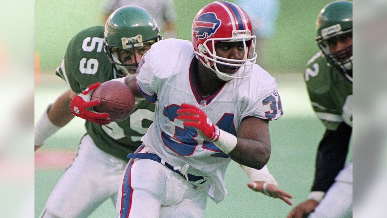 18 October 2009: Buffalo Bills running back Fred Jackson (22) in action  during the NFL football game between the Buffalo Bills and New York Jets at  Giants Stadium in East Rutherford, New