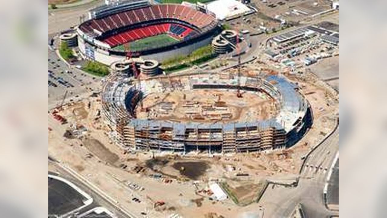 New York Jets MetLife Stadium Aerial View 8 x 10 Football Photo