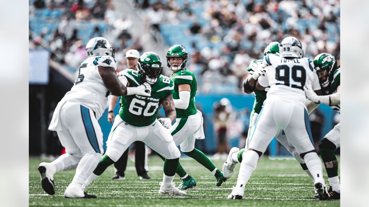 Panthers' defense had attitude, edge in Week 1 win over Jets - The Sumter  Item