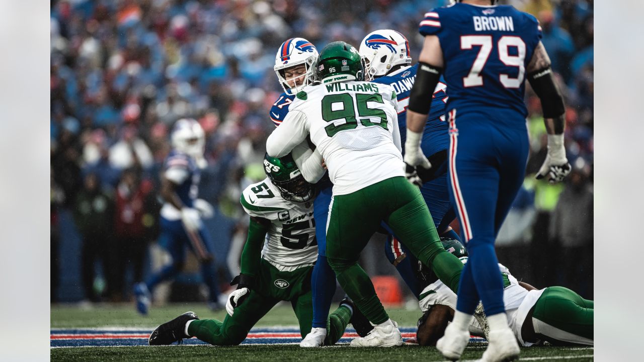 Mike White injury: Jets quarterback taken to hospital after loss to Bills