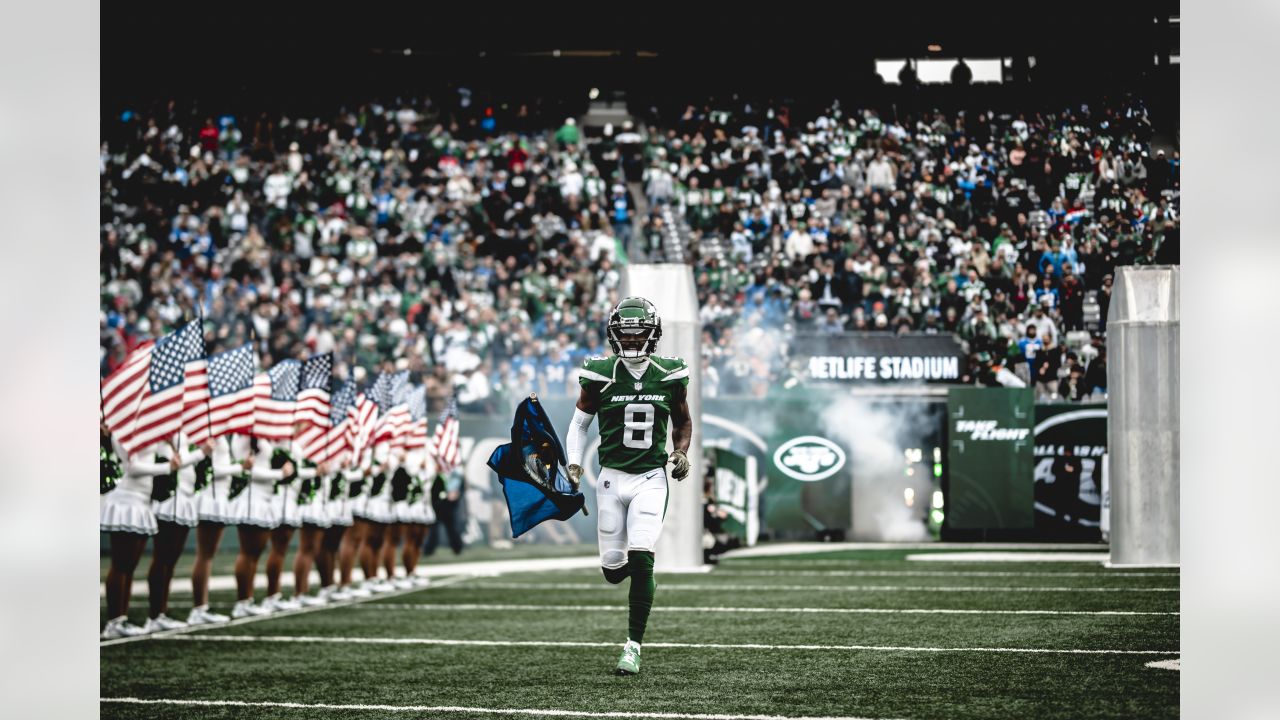 New York Jets: Elijah Moore 2021 Officially Licensed NFL