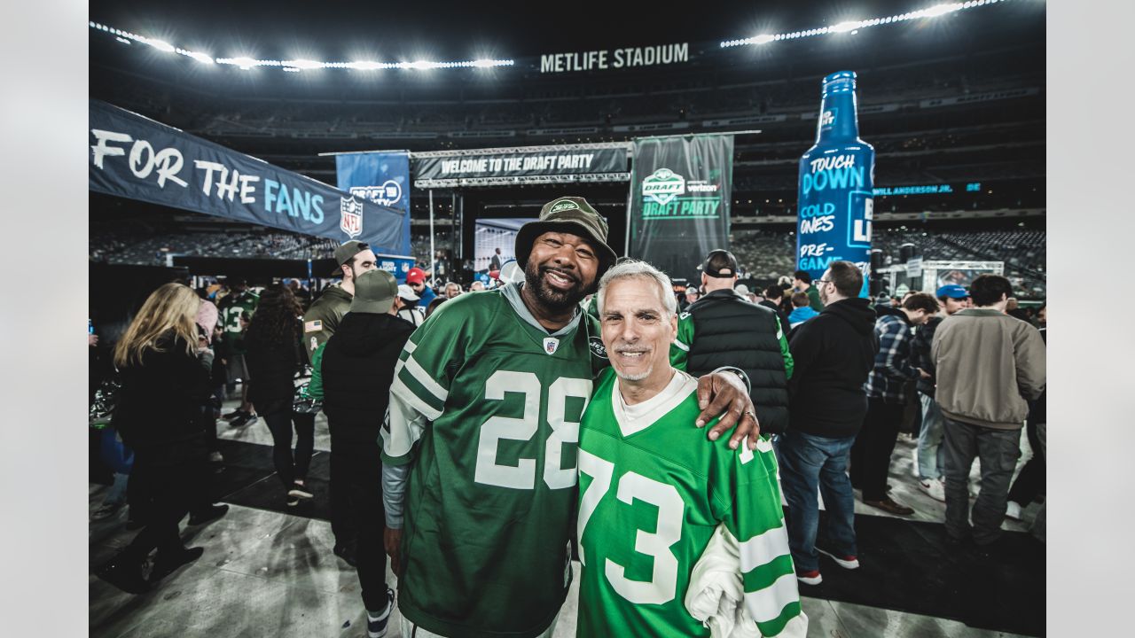 Giants and Jets Draft Party 2023 at MetLife Stadium in East