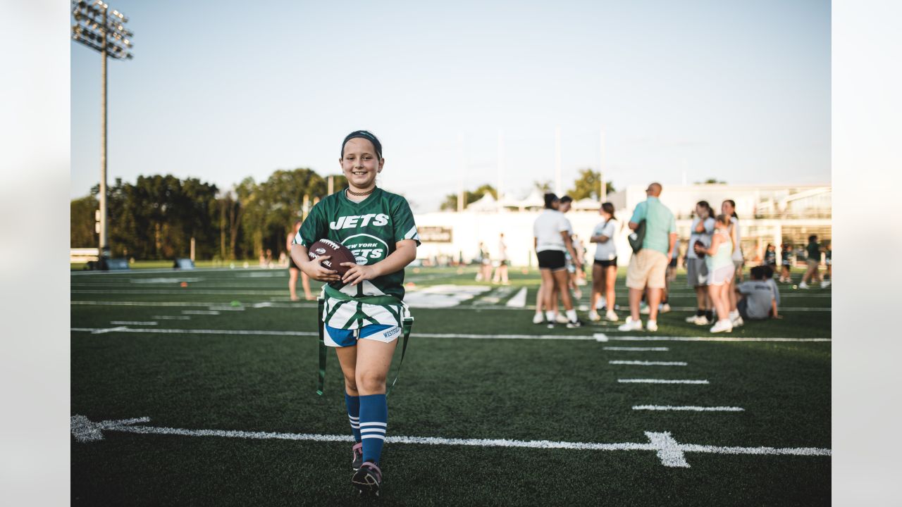 Accolades Piling up For Westfield Girls Flag Football Program