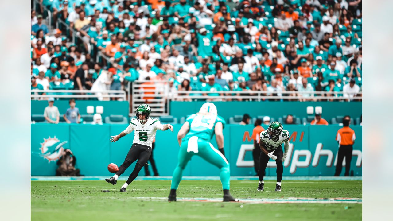 Joe Flacco's son spotted wearing Dolphins jersey instead of dad's Jets  threads