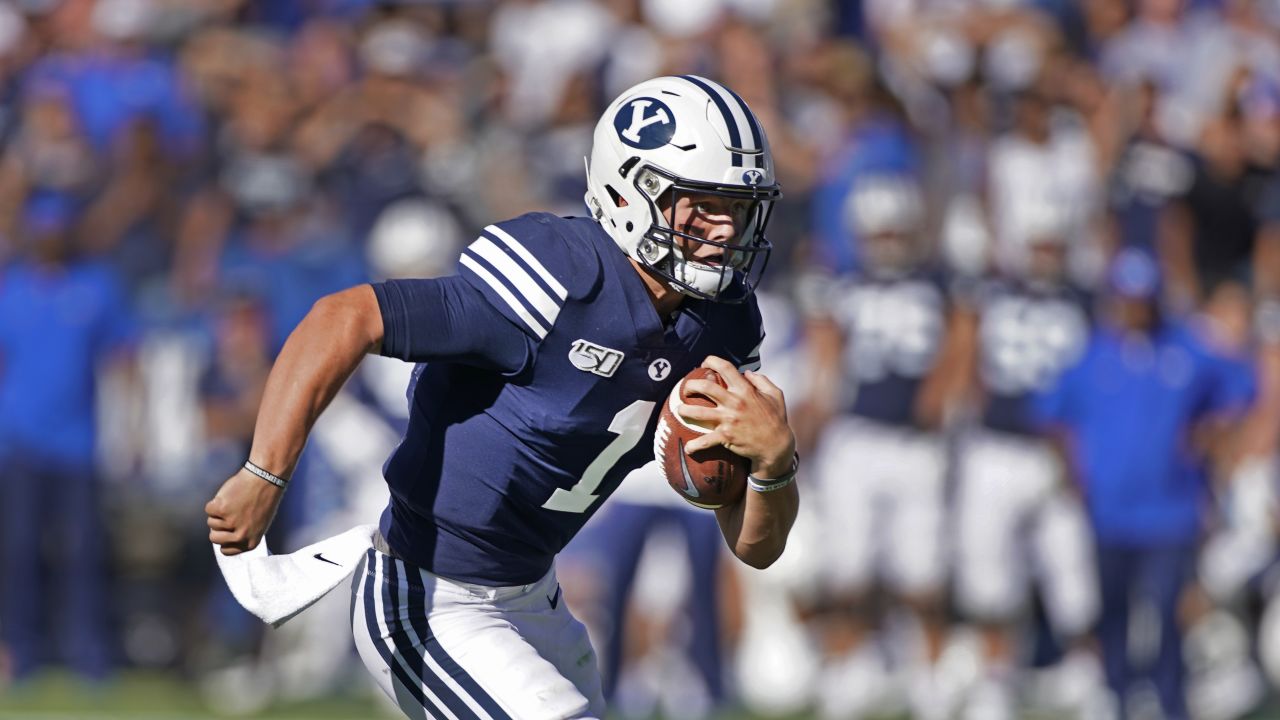 NFL Draft 2021: BYU's Zach Wilson excels at pro day (despite hamstring  injury), as Jets consider picking him to replace Sam Darnold 