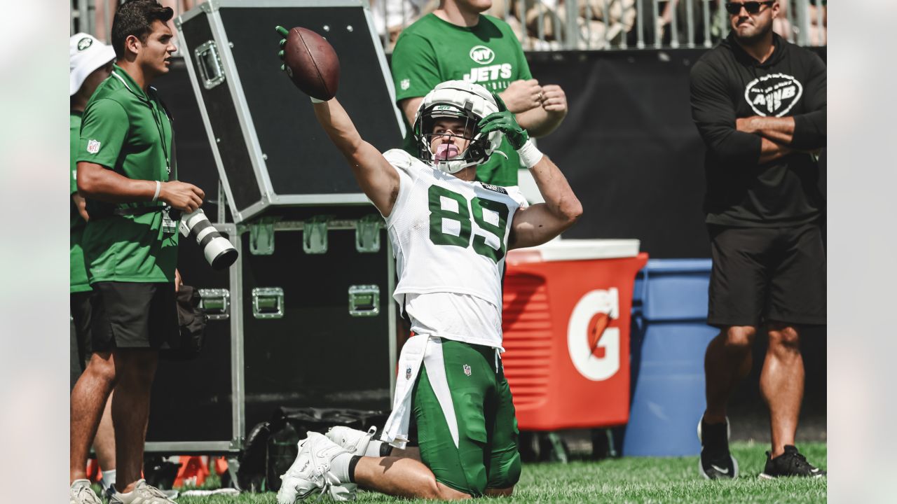 Jets training camp 2022: Rookie TE Jeremy Ruckert placed on NFI list due to  lingering foot injury 