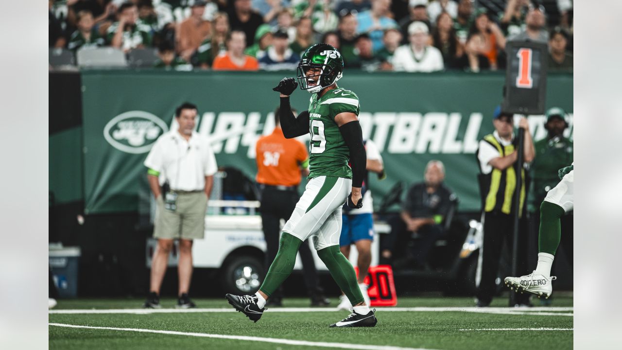 Jets Rookie Recap  The Game 'Becoming Pretty Natural' For LB Zaire Barnes