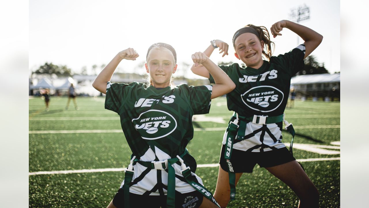 New York Jets invite East Orange Recreation girls flag football players to  clinic – Essex News Daily