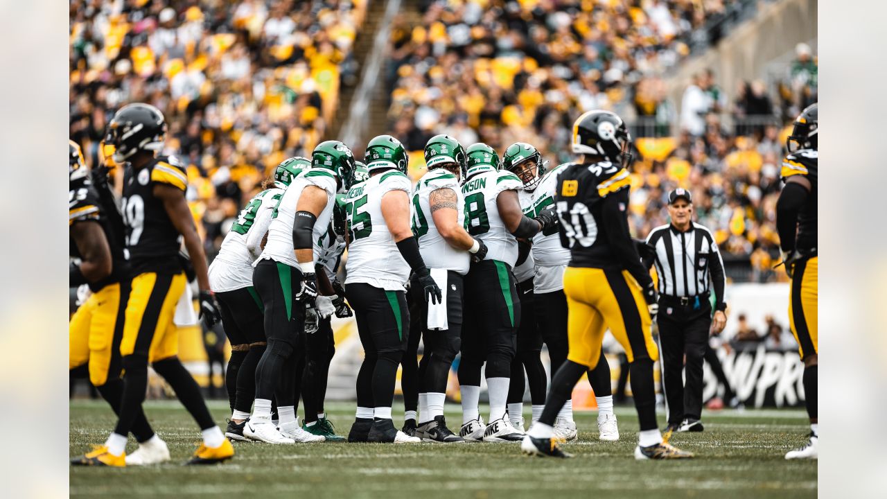 Jets at Steelers 3 Takeaways  Alijah Vera-Tucker, Nate Herbig Provide  'Stabilizing Combination' on OL