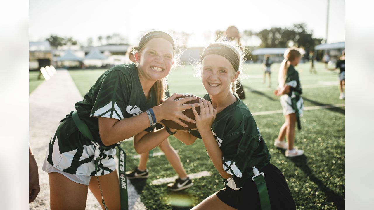 Gallery  Jets Host Westfield PAL Girls Flag Football League