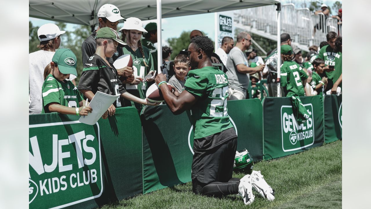 Youth New York Jets Icon Green T-Shirt