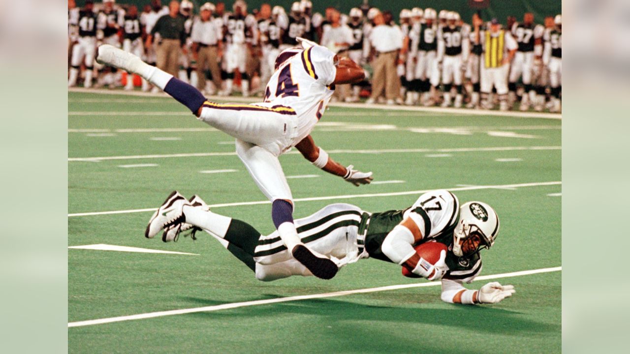 Throwback Gallery  Jets vs. Vikings Through the Years