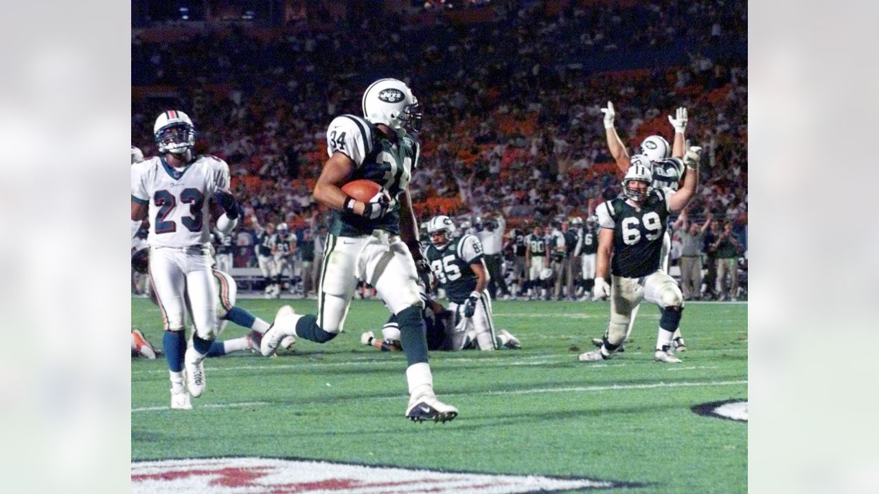 Throwback Gallery  Jets vs. Dolphins Through the Years