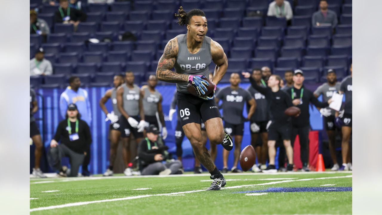 NFL combine returns to Indianapolis