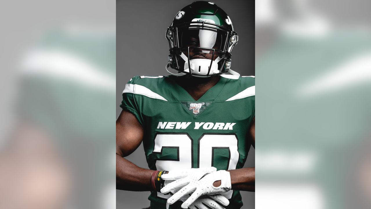 Youth New York New York Jets #33 Jamal Adams Nike Camo 2019 Salute to  Service Game Jersey