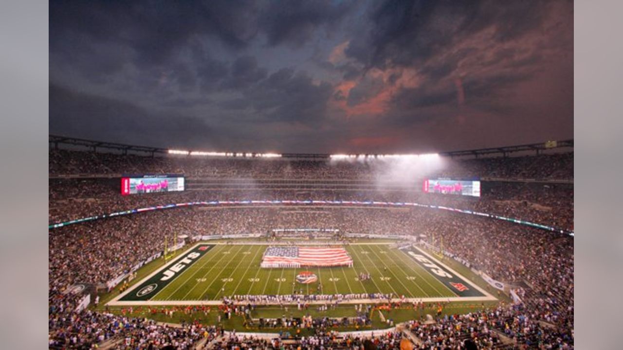 Giants and Jets to both play home games at new Meadowlands stadium Week 1 