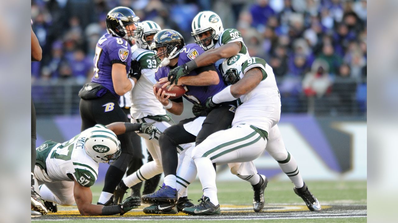 Throwback Gallery  Jets vs. Ravens Through the Years