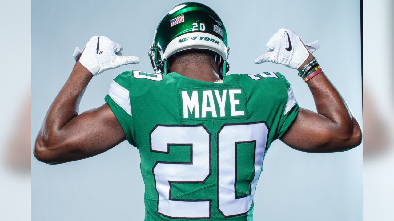 Marcus Maye New York Jets Nfl Pro Line Youth Team Color Player Jersey -  Green - Bluefink