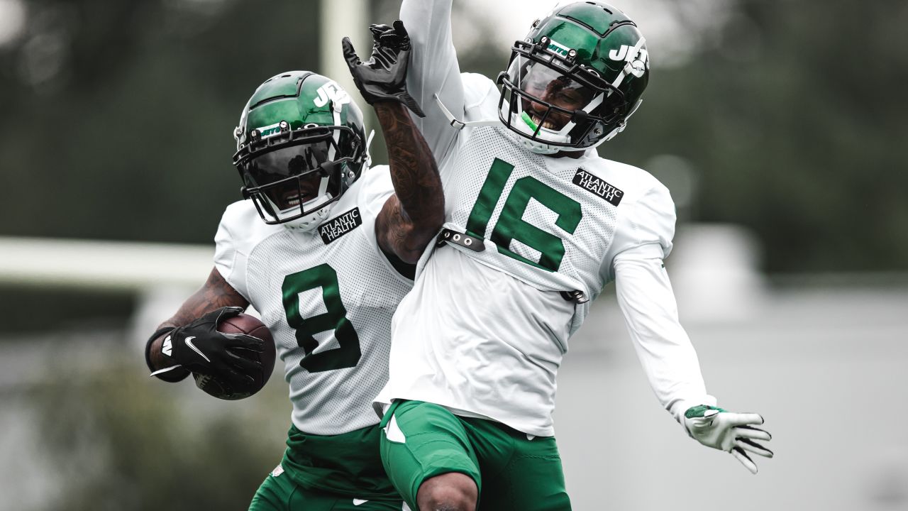 Jets rookie CB Michael Carter II has wowed Jeff Ulbrich early on