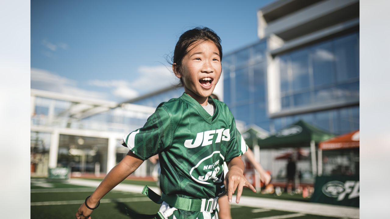 Gallery  Jets Host Westfield PAL Girls Flag Football League