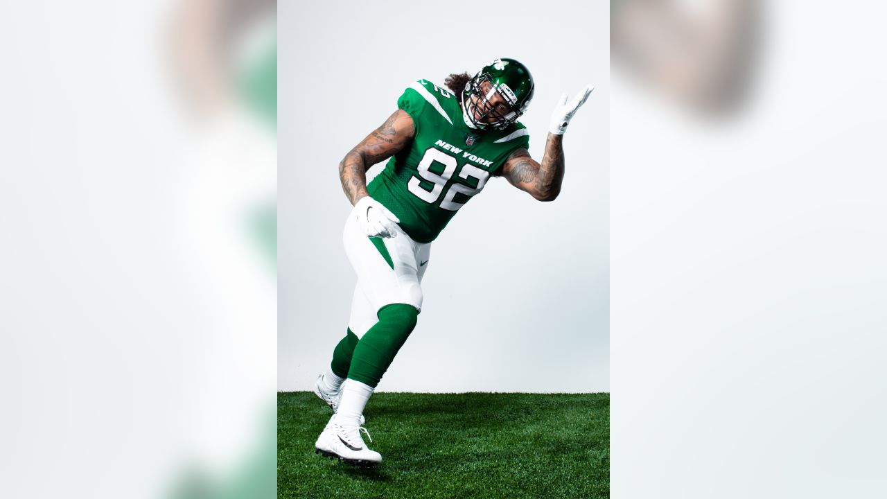 New York Jets Jersey Reveal Green Carpet at Gotham Hall Featuring: Jet Man  Where: New York, New York, United States When: 04 Apr 2019 Credit: Arturo  Holmes/WENN.com Stock Photo - Alamy