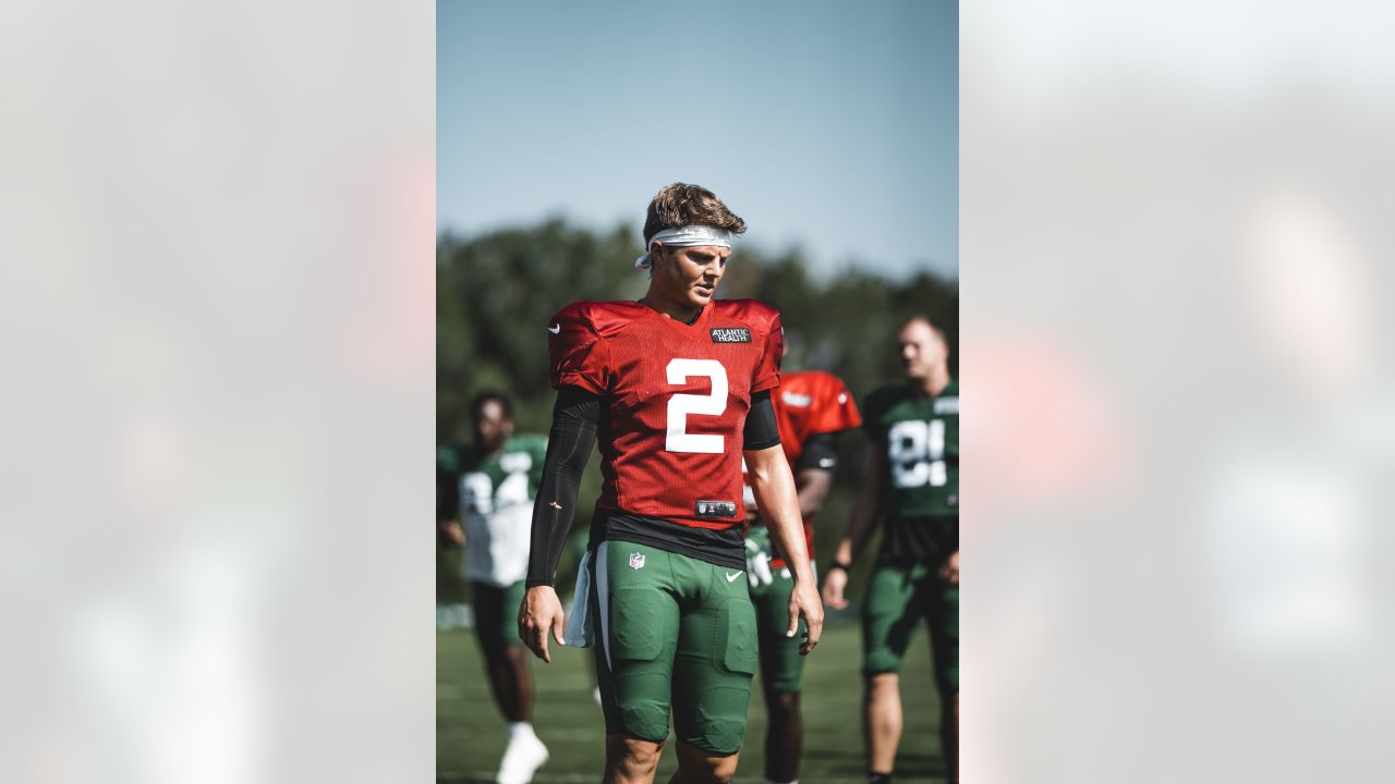 Jets' Robert Saleh concerned about Elijah Moore, Alijah Vera-Tucker's  missed reps