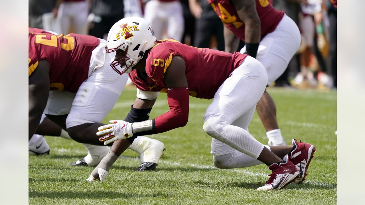 NFL Draft: Jets select Iowa State edge rusher Will McDonald IV with No. 15  pick - Newsday