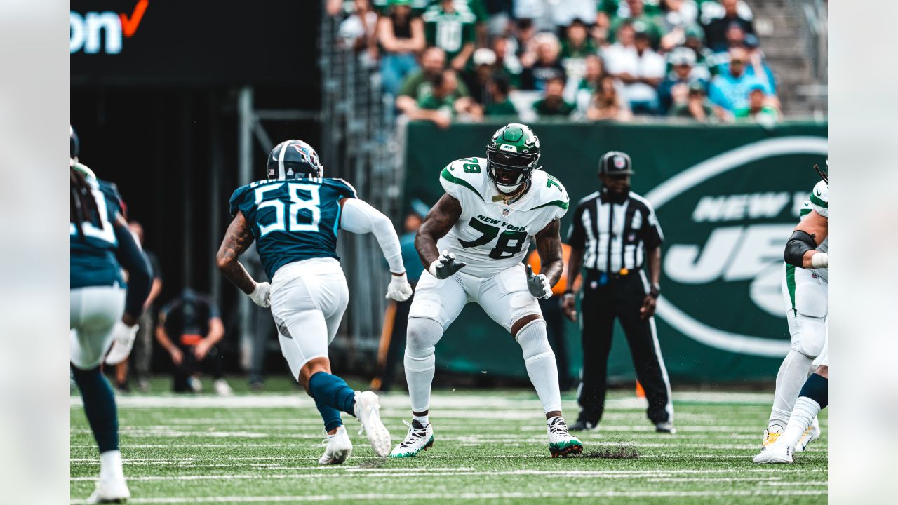 Jets RB Michael Carter Enjoys a Series of Firsts in the Game He Loves