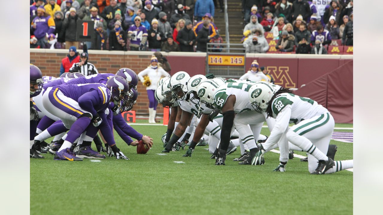 Game Photos: Vikings vs. Jets