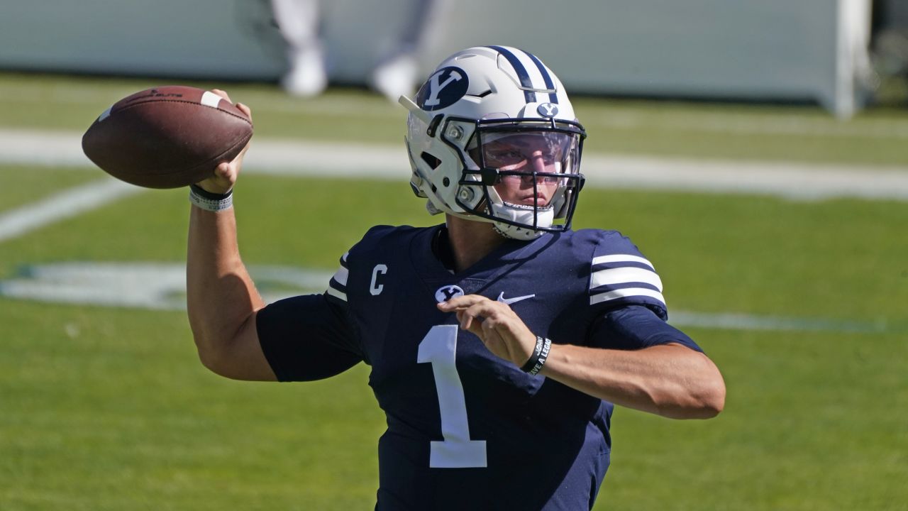 BYU QB Zach Wilson Drafted #2 By New York Jets - Vanquish The Foe